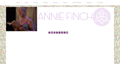 Desktop Screenshot of anniefinch.com